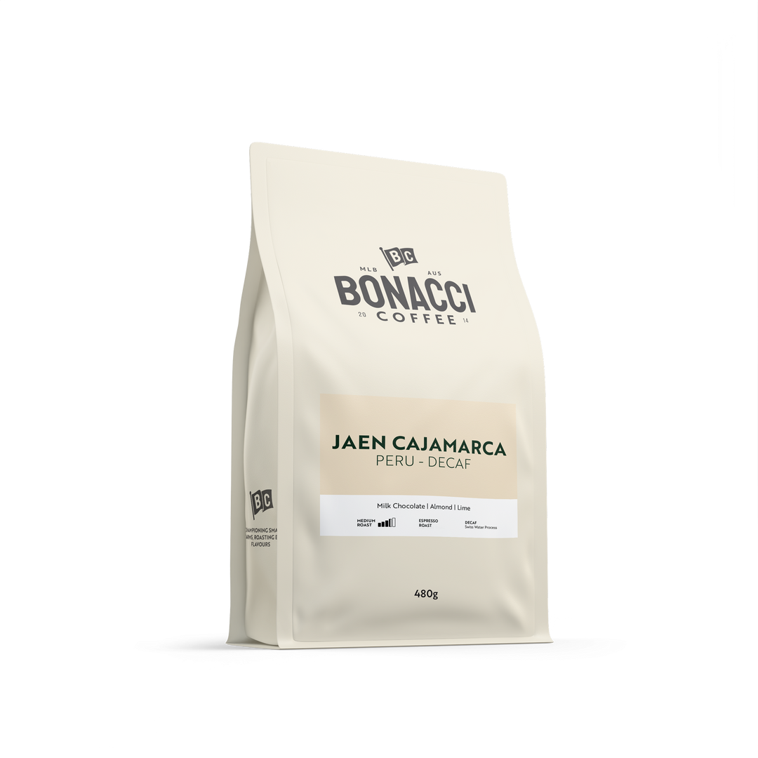 Peru - Jaen Cajamarca (Organic - Swiss Water Decaf)