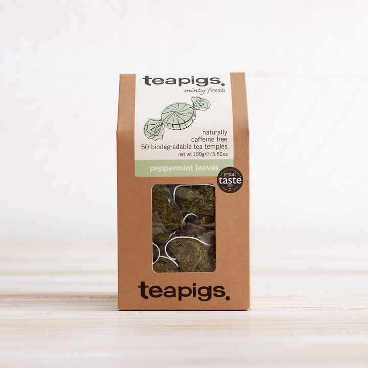 teapigs - Peppermint Leaves - 50 biodegradable bags