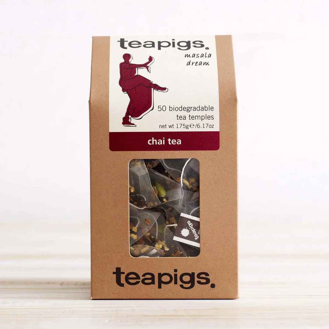 teapigs - chai tea - 50 biodegradable bags