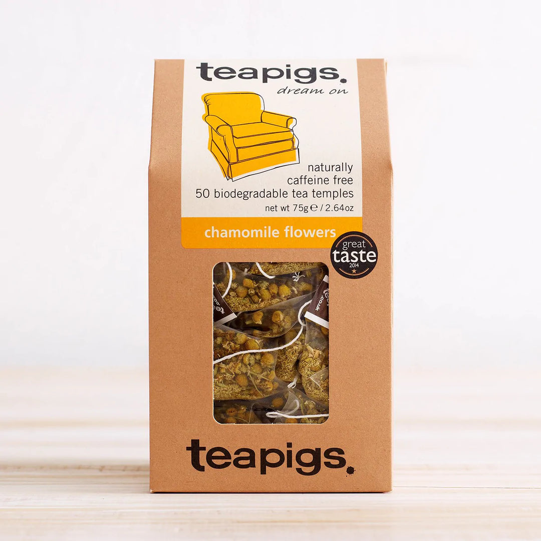 teapigs chamomile flowers - 50 biodegradable bags