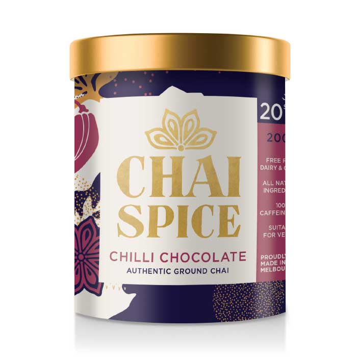 Chai Spice - Authentic Ground Chai - Chili Chocolate Chai
