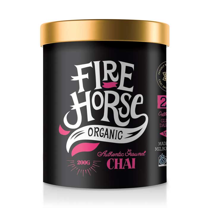 Fire Horse - Authentic Ground Chai (Organic)