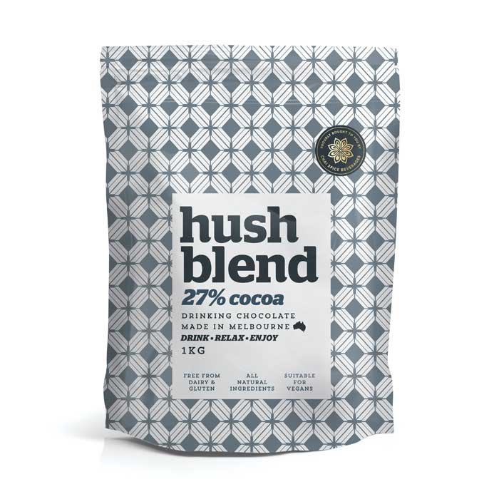 Hush Blend - 27% Drinking Chocolate - 1kg