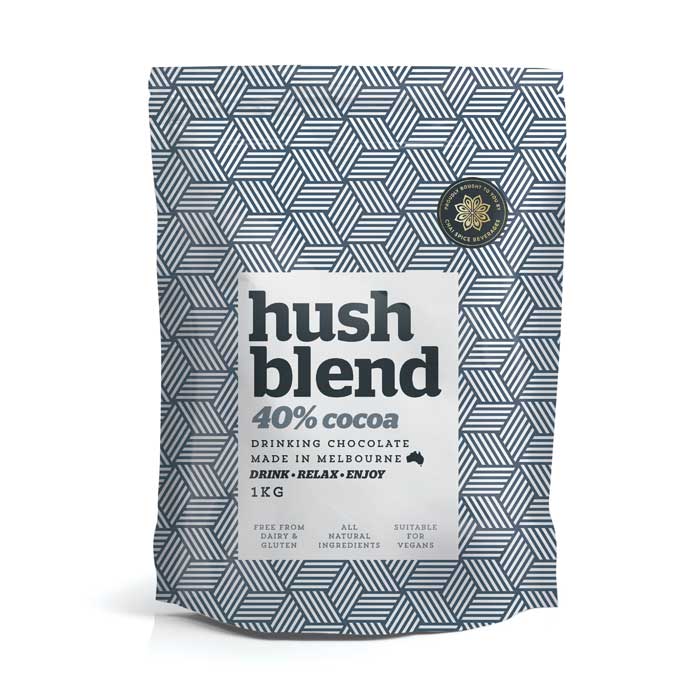 Hush Blend - 40% Drinking Chocolate - 1kg