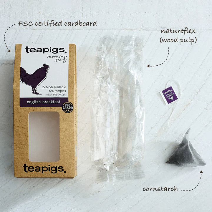 teapigs english breakfast - 50 biodegradable bags