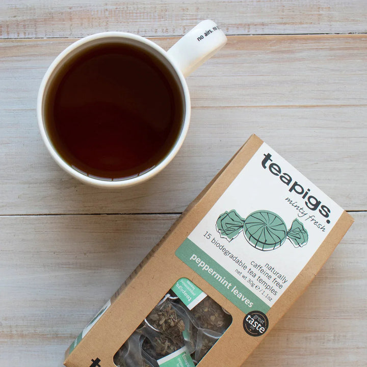 teapigs - Peppermint Leaves - 50 biodegradable bags