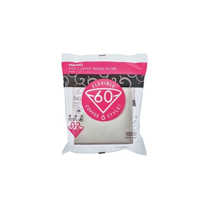Hario V60 Paper Filter 02 - 100pcs