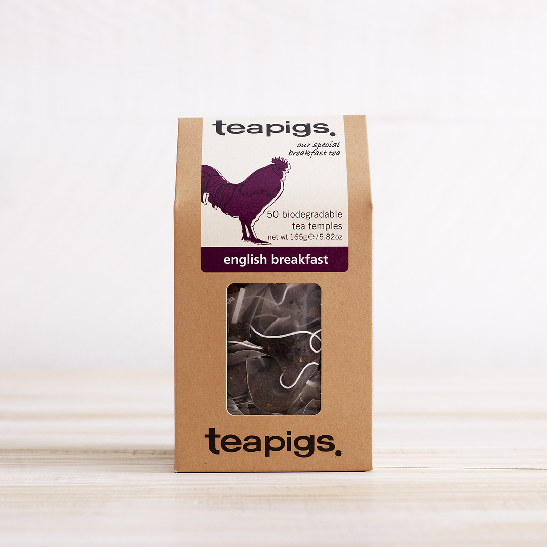 teapigs english breakfast - 50 biodegradable bags