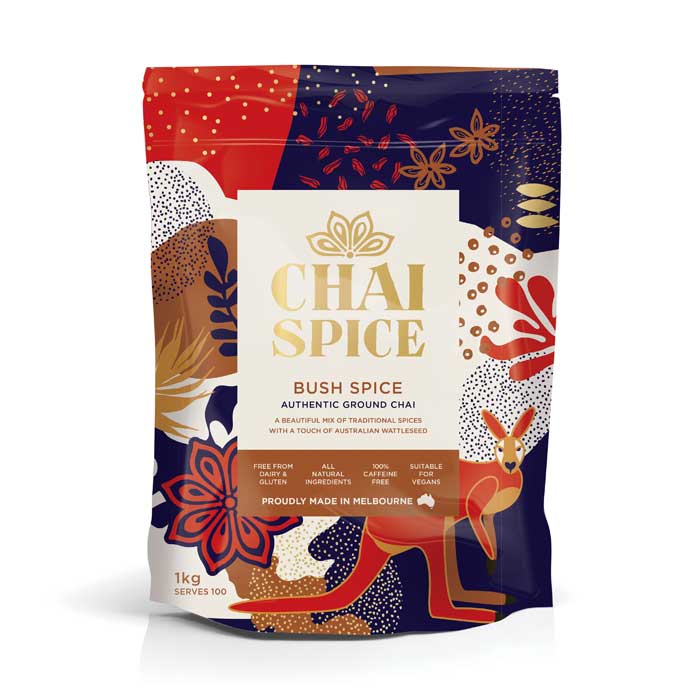 Chai Spice - Authentic Ground Chai - Bush Spiced