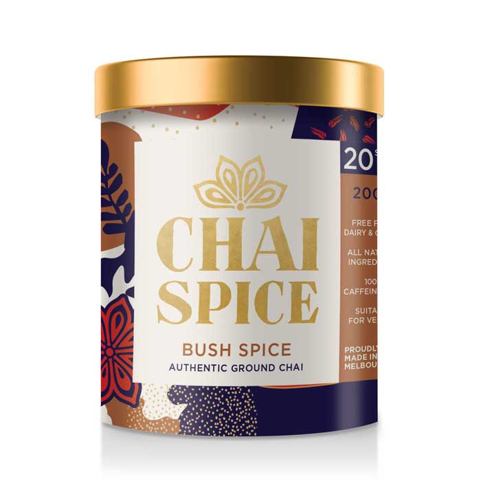 Chai Spice - Authentic Ground Chai - Bush Spiced