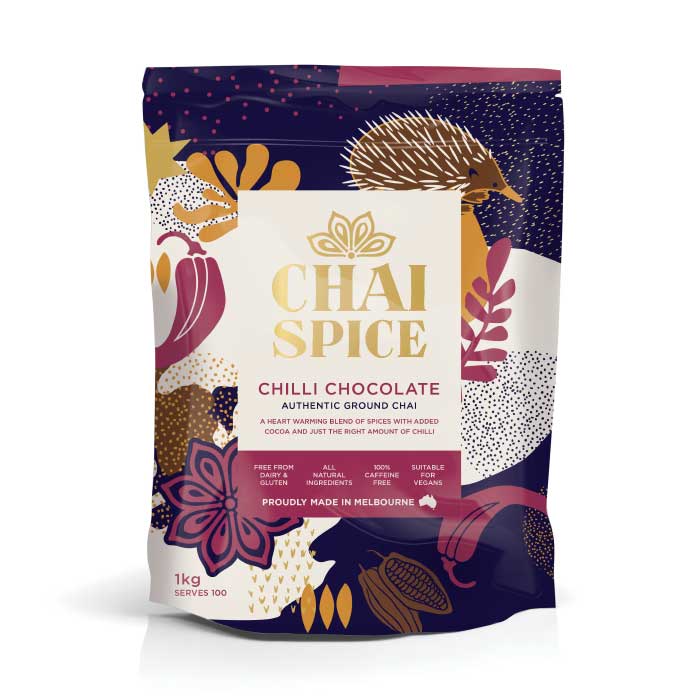 Chai Spice - Authentic Ground Chai - Chili Chocolate Chai