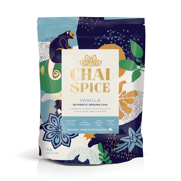 Chai Spice - Authentic Ground Chai – Vanilla
