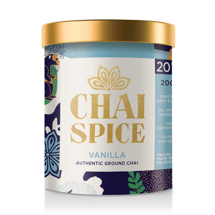 Chai Spice - Authentic Ground Chai – Vanilla