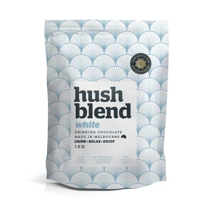 Hush Blend - White Drinking Chocolate - 1kg