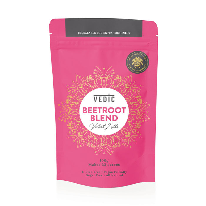 Vedic - Beetroot Blend Velvet Latte 100g