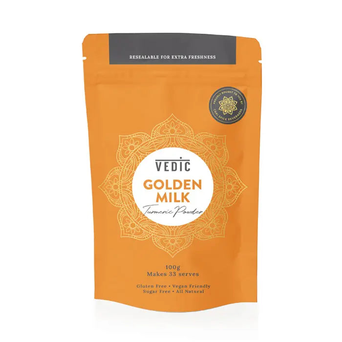Vedic - Golden Milk - Turmeric Latte 100g